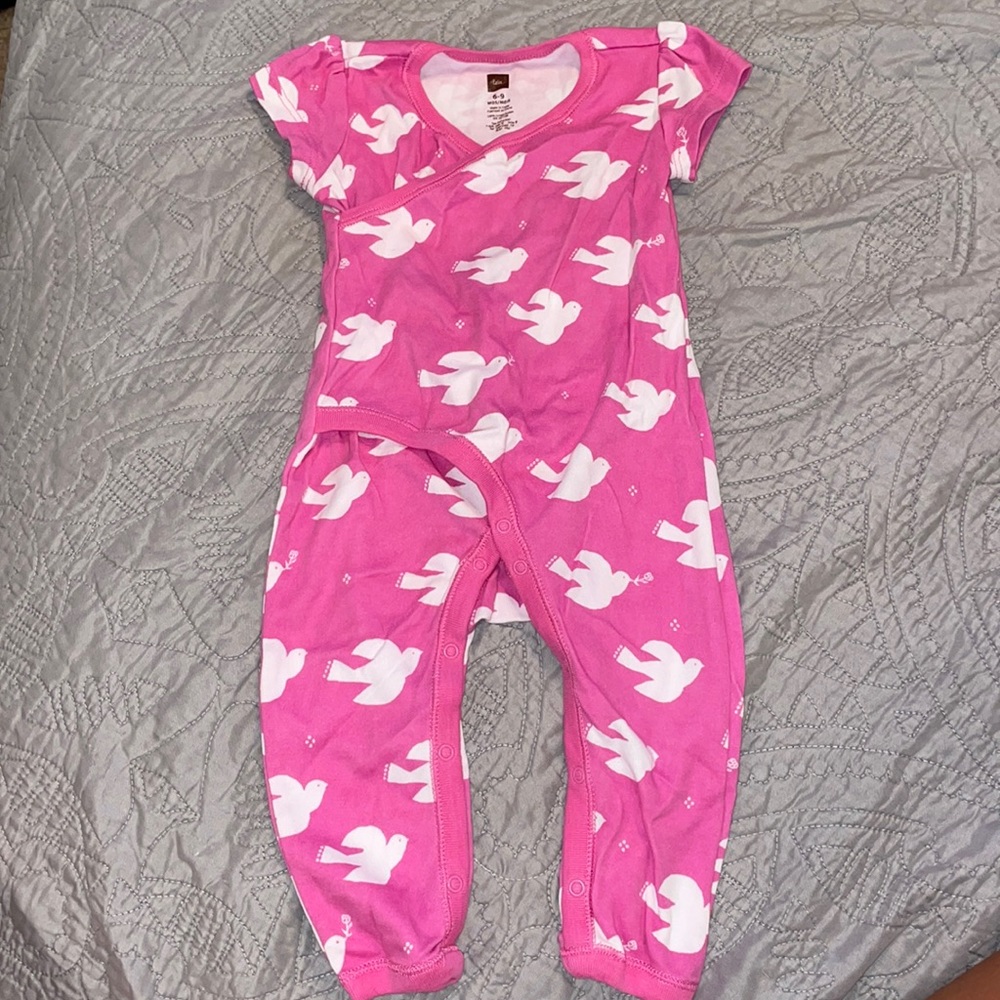 NWOT Tea Romper